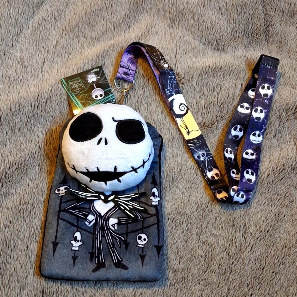 Nightmare before Christmas Lanyard/Purse Combo
